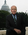 Senator Patrick Leahy portrait