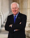 Senator John Cornyn portrait