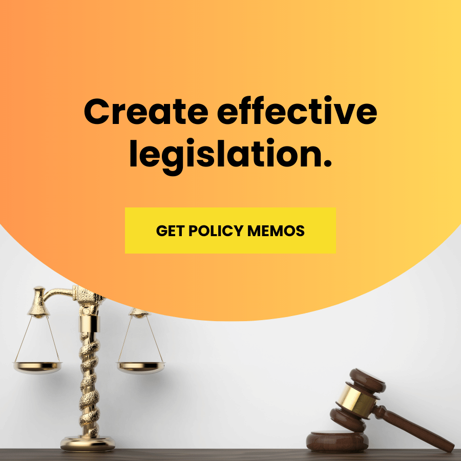 Write effective legislation with RAINN's policy memos